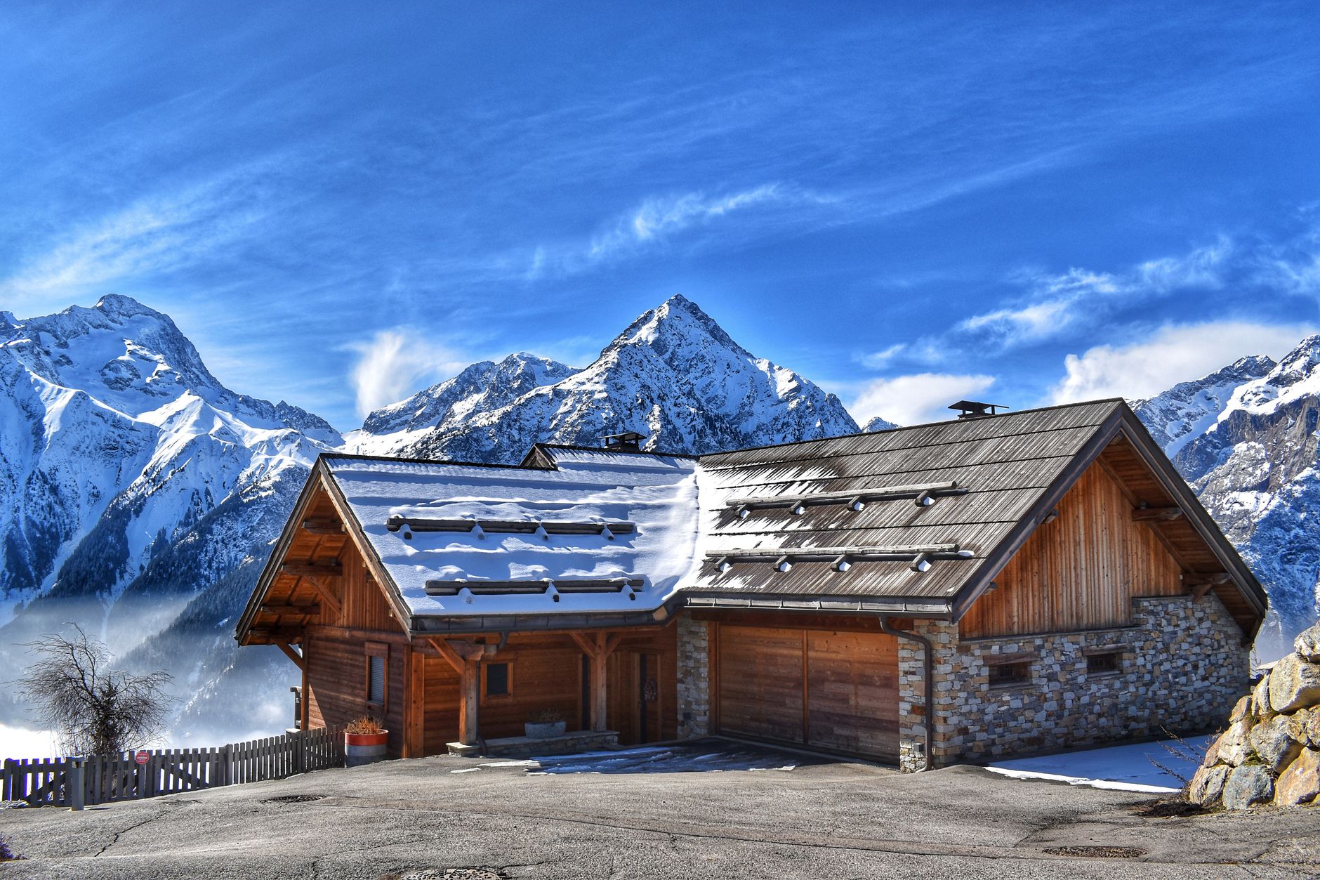 Mountain destination