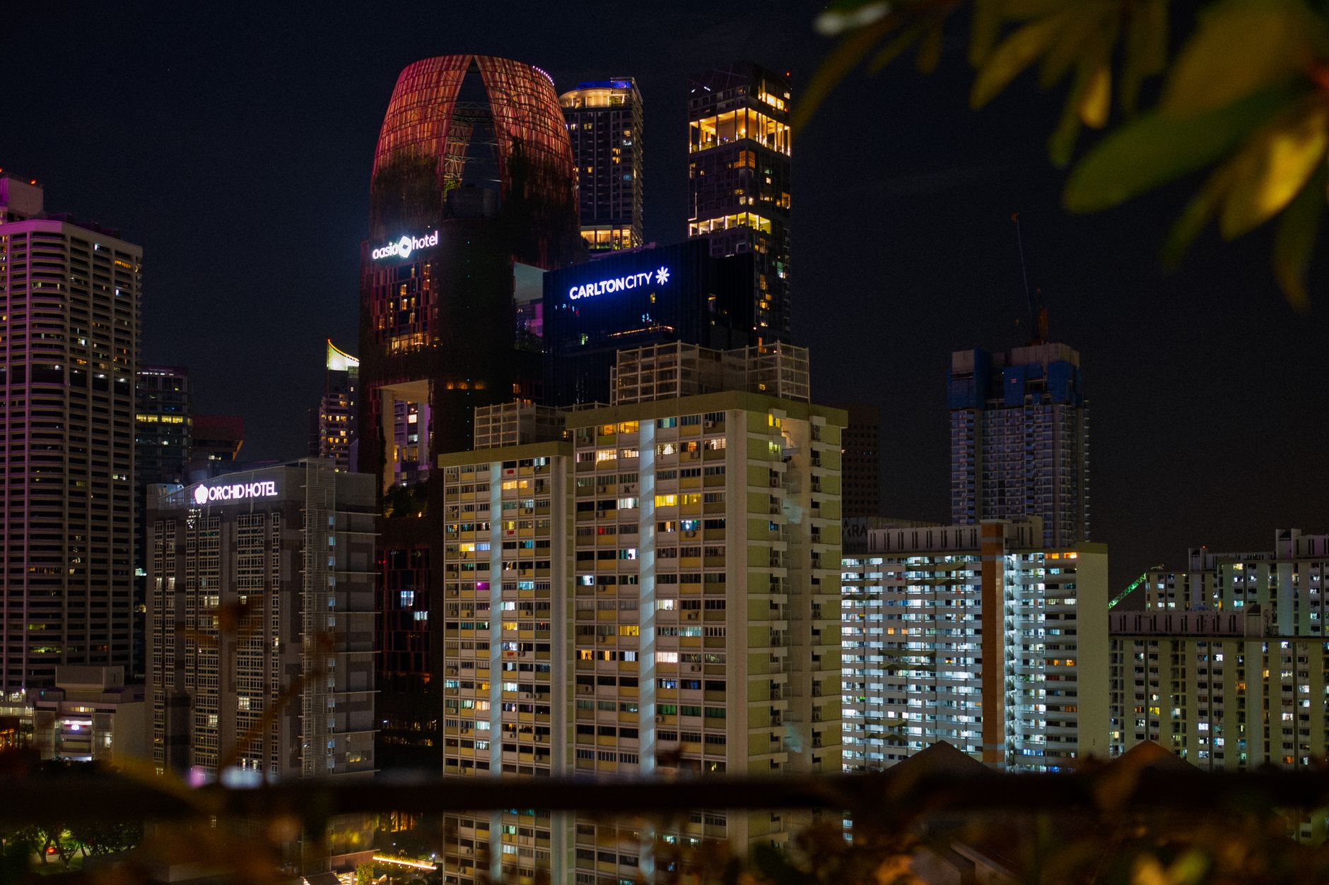 City destination